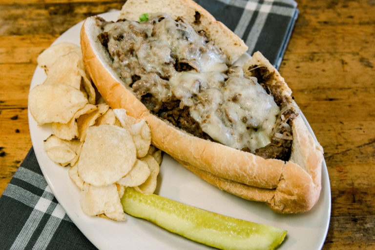 Steak and Cheese Sub New York Deli